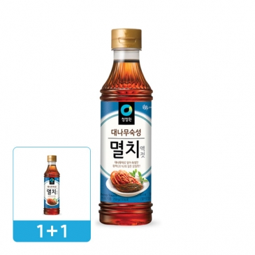 (1+1) 청정원 멸치액젓 750g