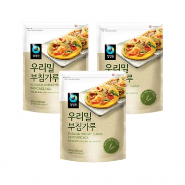 [명절식품] 청정원 우리밀 부침가루 450g x3개