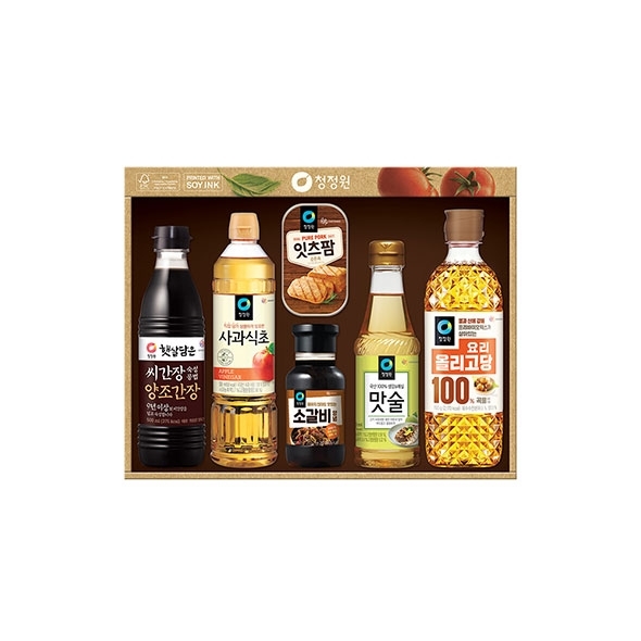 청정원 J1호/e(25년추석선물세트)