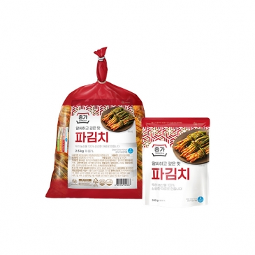 종가 파김치 2.5kg+파김치 900g