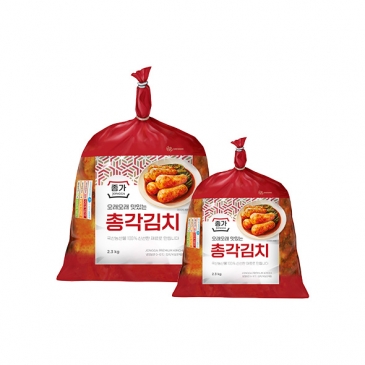 종가 총각김치 2.3kg+총각김치 850g