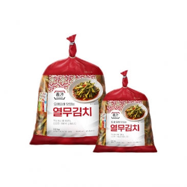 종가 열무김치 2.5kg+열무김치 900g