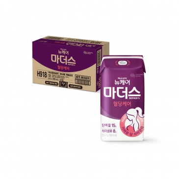 뉴케어 마더스 혈당케어 (200mlx24팩), 1박스