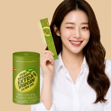 헤이N 100% 유기농 엑스트라버진 올리브오일 (10gx30포), 1박스