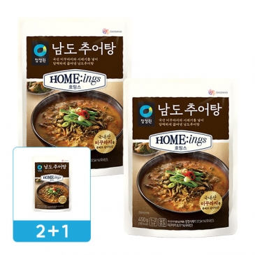 (2+1)청정원 호밍스 남도추어탕 450g