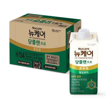 [7일특가]뉴케어 당플랜 프로 호두맛 (230mlx24팩) 1박스