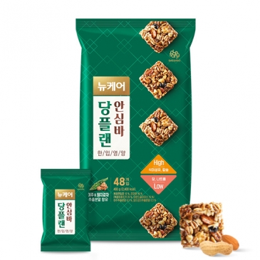 [7일특가]대상웰라이프 뉴케어 당플랜 한입영양 안심바 (48개입)