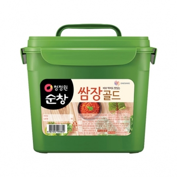 [대용량] 청정원 순창 쌈장 골드 4.8kg(사각)