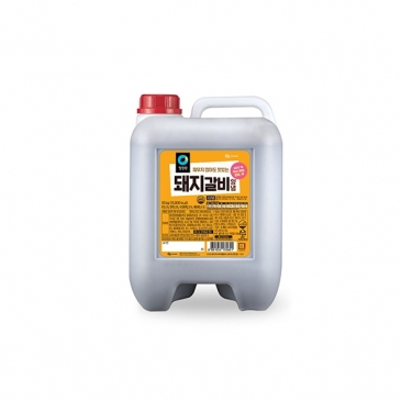 [대용량] 청정원 돼지갈비양념 10kg