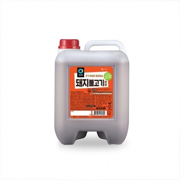 [대용량] 청정원 돼지불고기양념 10kg