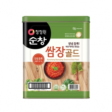 [대용량] 청정원 순창 쌈장 골드 14kg/대용량