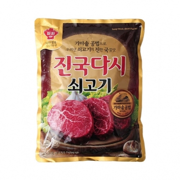 [대용량] 미원 쇠고기 진국다시 2kg