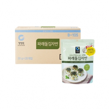 [대용량] 청정원 파래돌김자반 50g 20봉
