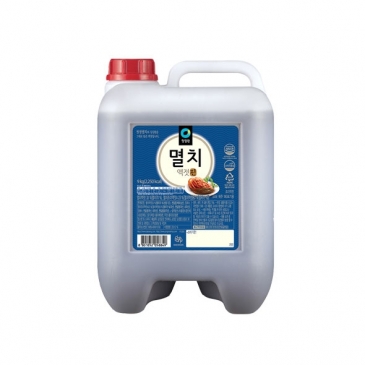 [대용량] 청정원 멸치액젓 진 9Kg