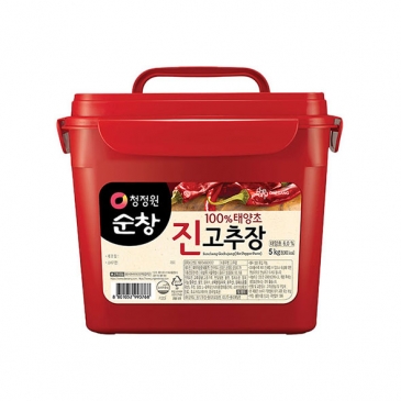 [대용량] 청정원 순창 진고추장 5kg(사각)