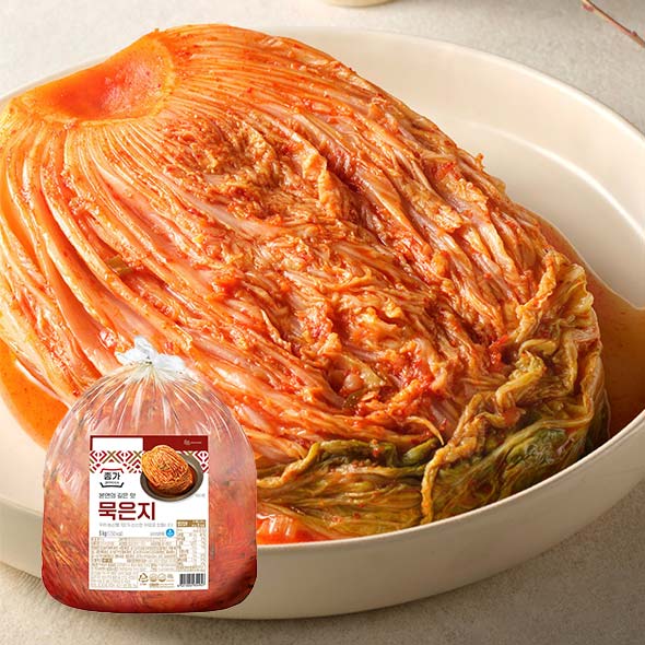 [대용량] 종가 저온숙성 묵은지5kg