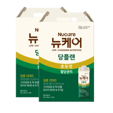 ★1+1★ 뉴케어 당플랜 호두맛 200ml(16입) (총 2박스)