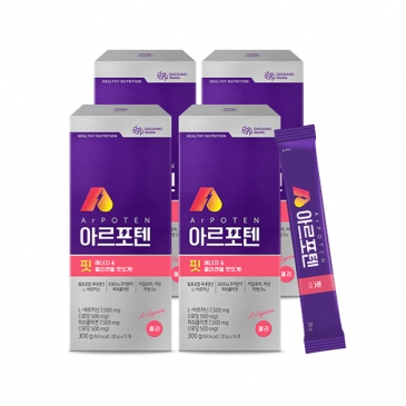 대상웰라이프 아르포텐(ArPOTEN) 핏 (20gx15포), 4박스