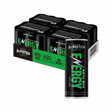 대상웰라이프 아르포텐(ArPOTEN) 코어핏(355mlx6캔) 4ea, 총24캔