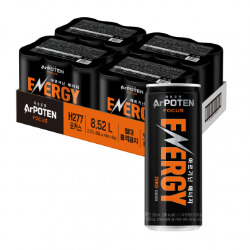 대상웰라이프 아르포텐(ArPOTEN) 포커스(355mlx6캔) 4ea, 총24캔