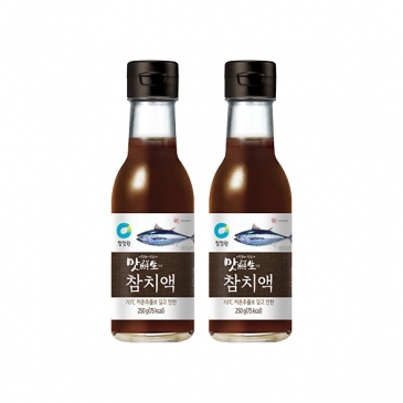 청정원 맛선생 참치액 250gx2개