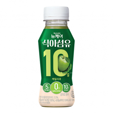 뉴케어 식이섬유 10g 케일사과맛 (240mlx6입)