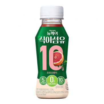 뉴케어 식이섬유 10g 모로오렌지맛 (240mlx6입)