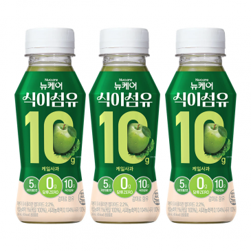 뉴케어 식이섬유 10g 케일사과맛 (240mlx18입)