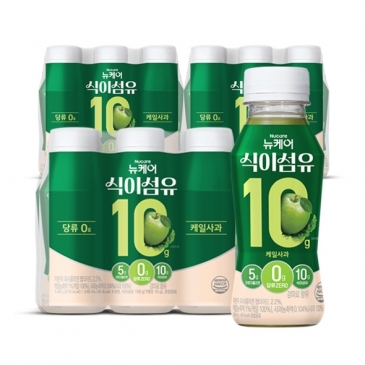 뉴케어 식이섬유 10g 케일사과맛 (240mlx18입)