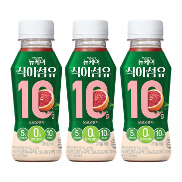 뉴케어 식이섬유 10g 모로오렌지맛 (240mlx18입)