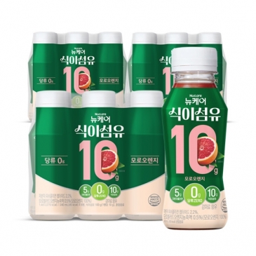 뉴케어 식이섬유 10g 모로오렌지맛 (240mlx18입)