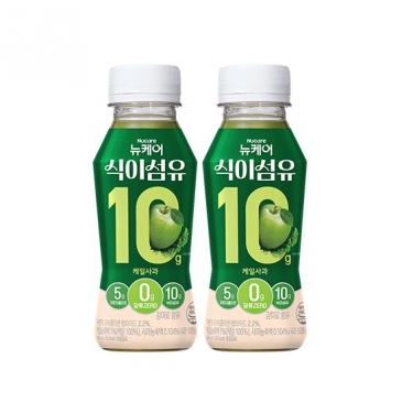 뉴케어 식이섬유 10g 케일사과맛 (240mlx12입)