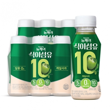 뉴케어 식이섬유 10g 케일사과맛 (240mlx12입)