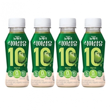 뉴케어 식이섬유 10g 케일사과맛 (240mlx24입)