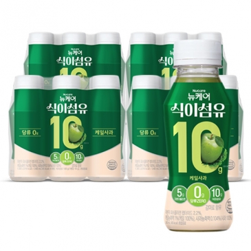 뉴케어 식이섬유 10g 케일사과맛 (240mlx24입)