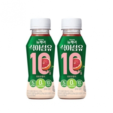 뉴케어 식이섬유 10g 모로오렌지맛 (240mlx12입)