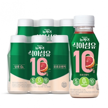 뉴케어 식이섬유 10g 모로오렌지맛 (240mlx12입)