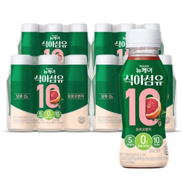 뉴케어 식이섬유 10g 모로오렌지맛 (240mlx24입)