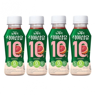 뉴케어 식이섬유 10g 모로오렌지맛 (240mlx24입)