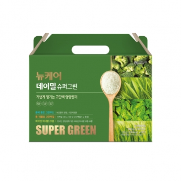 대상웰라이프 뉴케어 데이밀 슈퍼그린 35g x 28포