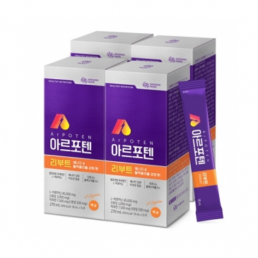 대상웰라이프 아르포텐(ArPOTEN) 리부트 (18mlx15포), 4박스
