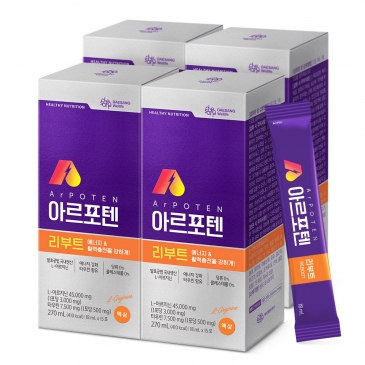 ★2+2★ 아르포텐 리부트 270ml/(18mLx15포) (총 4박스)