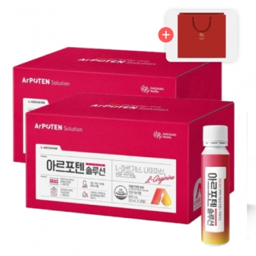 대상웰라이프 아르포텐(ArPOTEN) 솔루션 (30mlx28병), 2박스