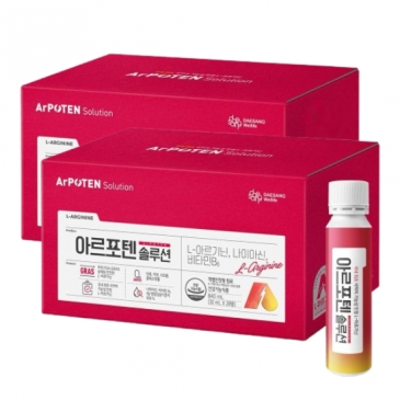 ★1+1★ 아르포텐 솔루션 30 ML*28병 (총 2박스)