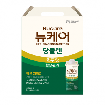 [7일특가] 뉴케어 당플랜 호두맛 (200mlx16팩), 1박스