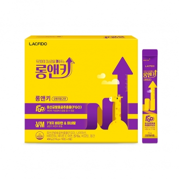 [개별인정형원료] 락피도 롱앤키 (15gx30포) / 30일분, 1ea