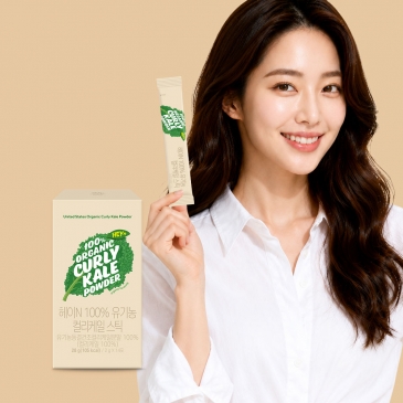 헤이N 100% 컬리케일 스틱 (2gx14포), 1박스