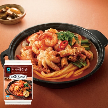 [타임특가] 청정원 호밍스 낙곱새전골 800gx2개