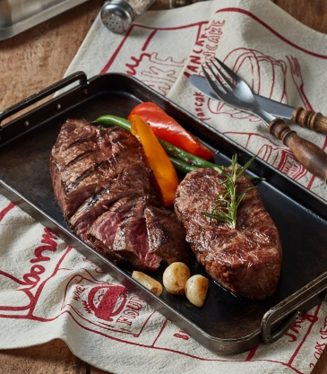 미트프로젝트 부채살 더블스테이크 1kg (냉장, 미국산)