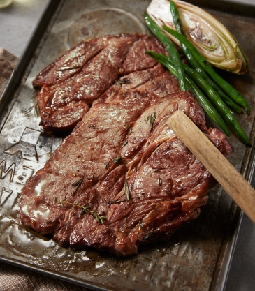 미트프로젝트 척아이롤 구이용 500g (냉장, 미국산)